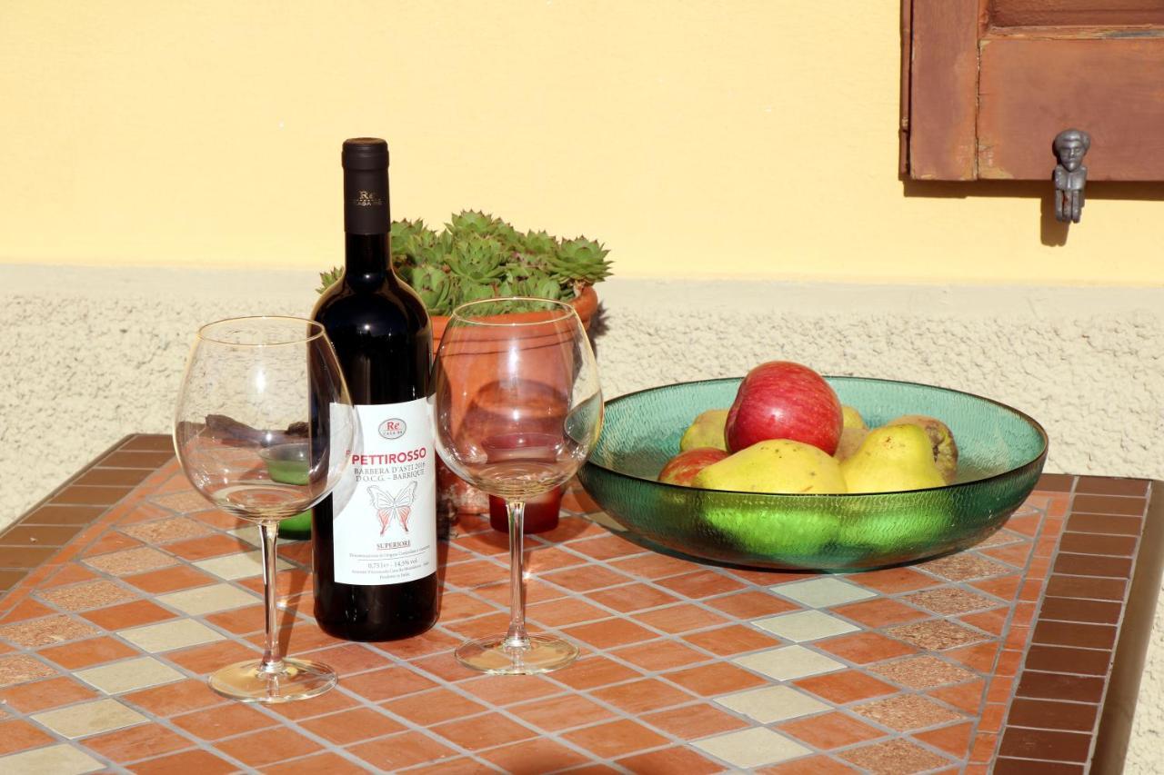 Casa Re - B&B E Vino A Montabone Exterior photo