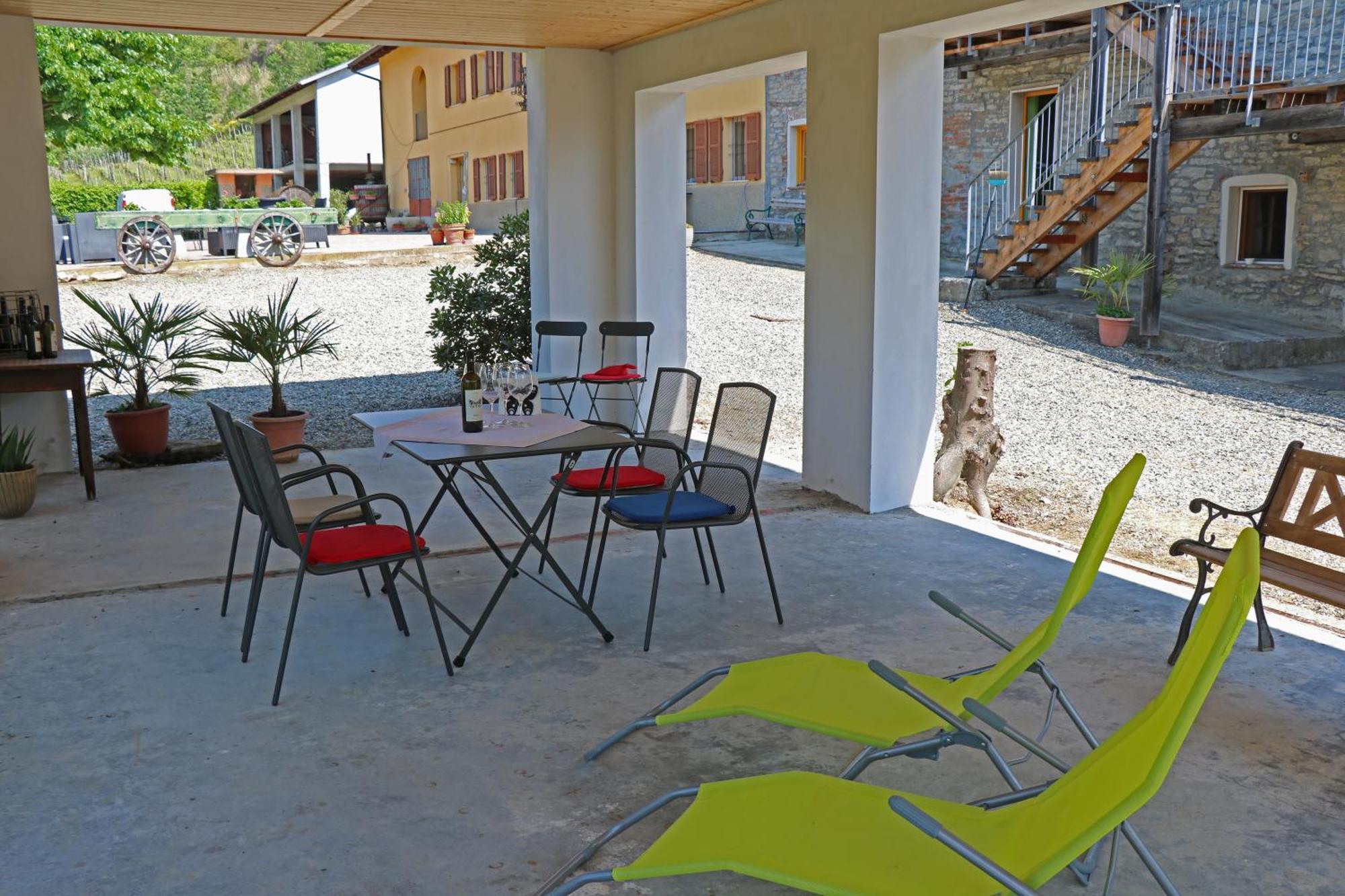 Casa Re - B&B E Vino A Montabone Exterior photo