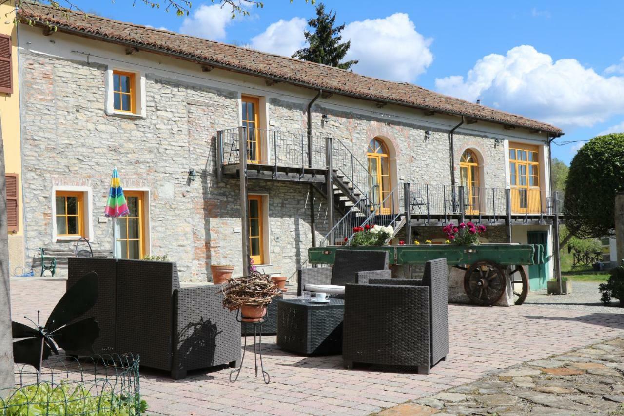 Casa Re - B&B E Vino A Montabone Exterior photo